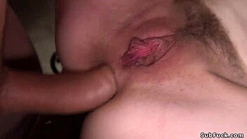 Redhead Anal Fucked by Neighbor BDSM Choking Gagging Submission Bound Deepthroat