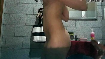 Brazilian Maid's Taboo Bathroom Encounter?