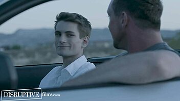 Young Christian twink gets pierced and fucked by an old man