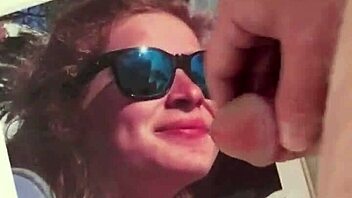 i made a cum tribute for cum and love with my hand