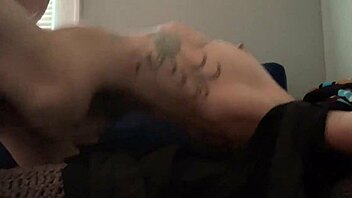 I fuckt neighbor in ass, cum got in her eye oops