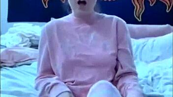 she wants your cum in every hole, using dildo on her wet pussy and ass