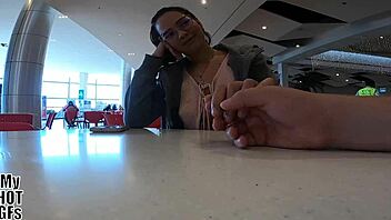 Petite Venezuelan Babysitter With Tattoos Persuades For Porn Opportunity Leading To Intimate Close-Up Encounter