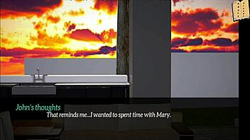 Adult video with anime-style family (Fam 213)