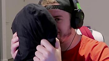 Girls have a pillow fight during lockdown