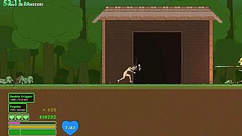 Captivity Jungle Speedrun Part 1 in Wild Forest Setting