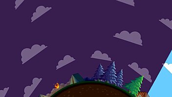 Russian voice acting in Game Friends Camp: Scout Badges