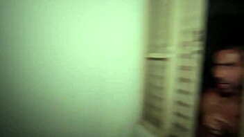 Old guy watches threesome with blonde bimbo slut