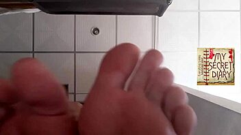 feet licking toe licking foot fetish footjob compilation feet