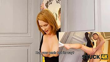 Stuck4k Teen Babe Scored by Caring Older Stepbrother After Getting Trapped