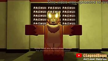 Baldi, you're mine in this uncensored Roblox animation!