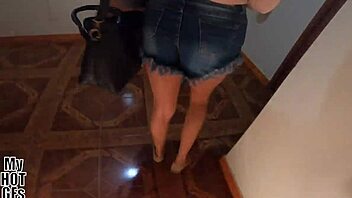 Petite Venezuelan Babysitter With Tattoos Persuades For Porn Opportunity Leading To Intimate Close-Up Encounter