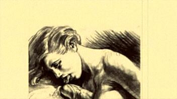 Are vintage erotic drawings hot?