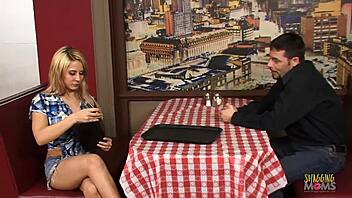 she loves deep throating a dick before taking it in her vagina