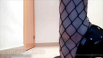 I Masturbate to My Boss's Cock and Squirt Hard!