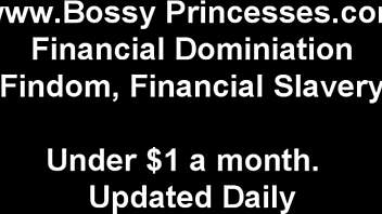 I'm going shopping and you're paying for it all