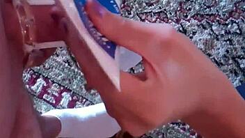 finally feeling the release as your chastity device unlocks