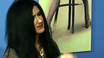 Cfnm Office Brit Facial Handjob