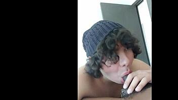 Leos Interracial Series: Big African Cock Stretching Tight Latino Twink