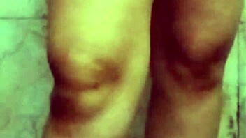 i saw my hot desi girlfriend masturbating in the bathroom