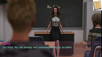 A wife and her stepmother explore their desires at 44