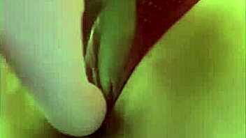 Wife enjoys double penetration vibrator