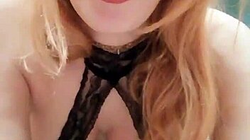 Actress gemma gomory casually tries chinese balls for anal pleasure