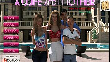 A wife and her stepmother explore their desires at 44