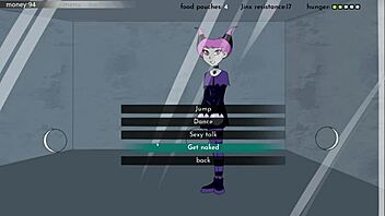 raven is masturbating in 18titans part 4!