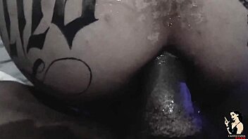 Paty Angel Takes Big Black Cock In Anal With Cum And Moaning