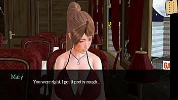 I explore my new family in 3D