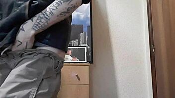 Melvin C In Gay Crossdressing Scene With Monster Cock Action And Big Cock Fucking