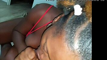 Pregnant ebony milf jhodez1 surprises with wild anal after blowjob