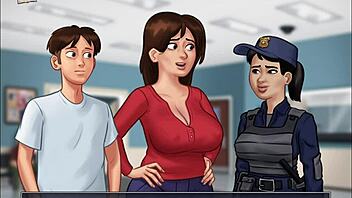 Adult visual novels walkthrough with big assed anime girls