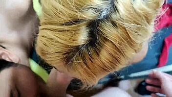 I felt so excited when I fucked the gay friend and my wife's asses after their study session