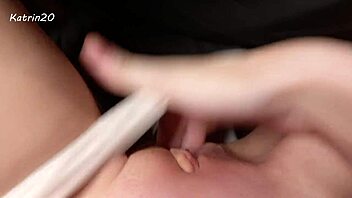 Petite 18+ wakes up wet and plays solo