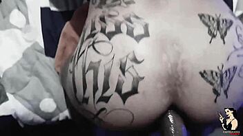 Paty Angel Takes Big Black Cock In Anal With Cum And Moaning