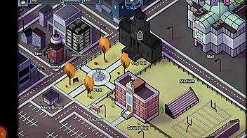 Amity Park Group Dancing Leads To Creampie Foursome In Anime Hentai