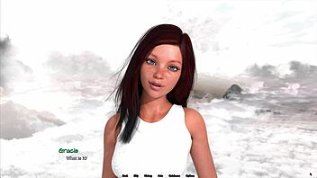 Radiant depicts three girls at front door in part 2