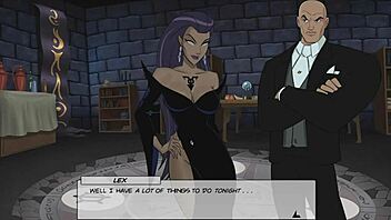 Hentai game with Justice League characters
