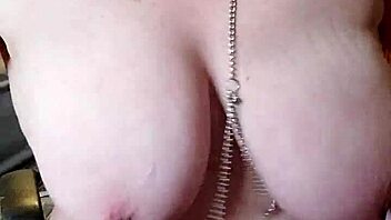 Missr8 enjoys playing with sex toys and nipple clamps
