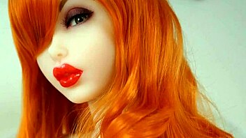 Peitões da Jessica Rabbit quentes como boneca de foder