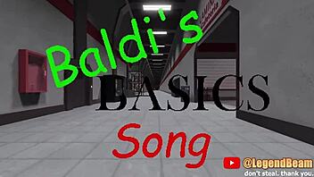 Baldi, you're mine in this uncensored Roblox animation!