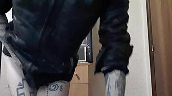 Melvin C In Gay Crossdressing Scene With Monster Cock Action And Big Cock Fucking