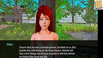 In my new family, the teen with small tits explores hentai adventures