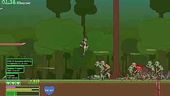 Captivity Jungle Speedrun Part 1 in Wild Forest Setting