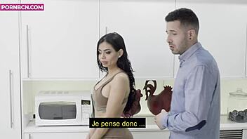 Is this Latina milf ready for rough anal with monster cock after divorce?