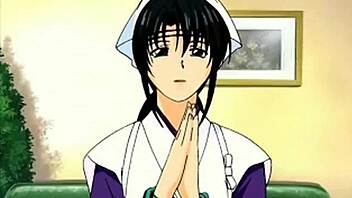 Hentai Cartoon Features Petite Asian Brunette in Fantasy Adventure