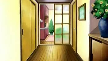 Hentai Cartoon Features Petite Asian Brunette in Fantasy Adventure