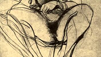 Are vintage erotic drawings hot?